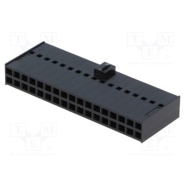 1 pcs x MOLEX - 901420034 - Plug, pin strips, C-Grid III, female, PIN: 34, w/o contacts, 2.54mm