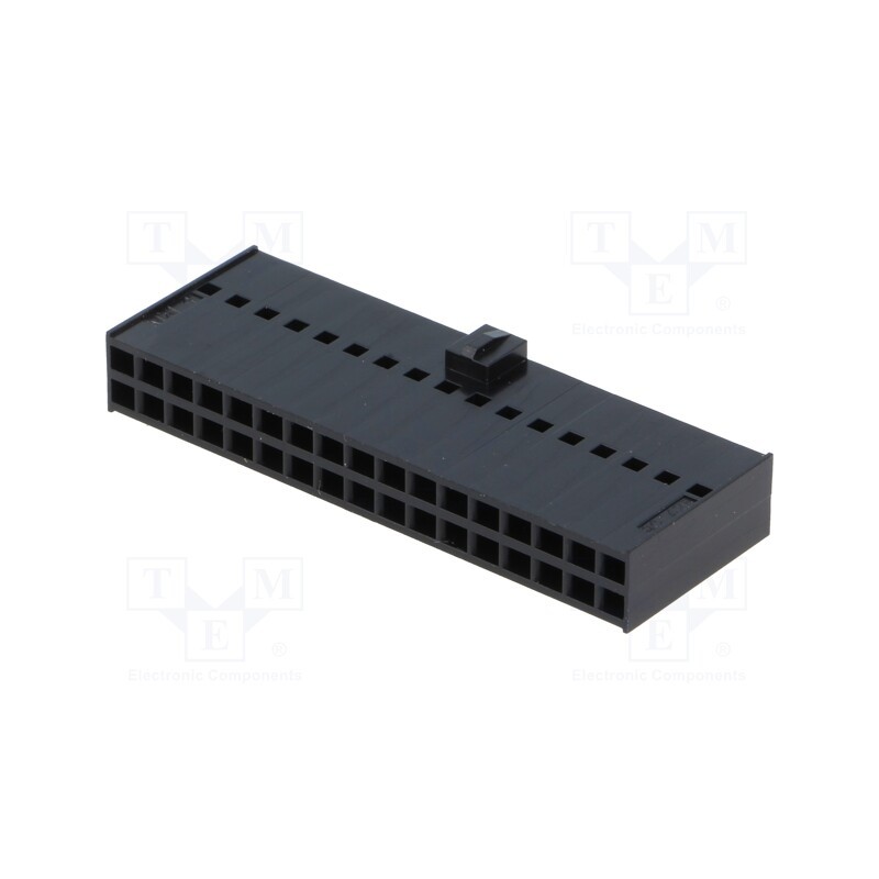 1 pcs x MOLEX - 901420034 - Plug, pin strips, C-Grid III, female, PIN: 34, w/o contacts, 2.54mm