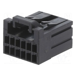 1 pcs x TE Connectivity - 1-1318118-6 - Plug, wire-board, female