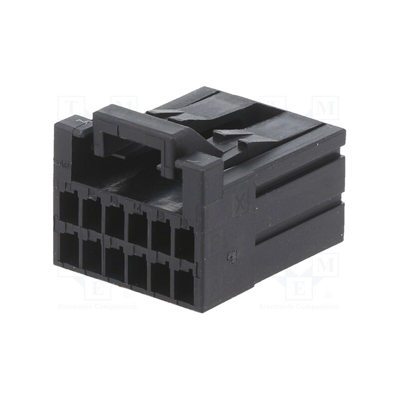 1 pcs x TE Connectivity - 1-1318118-6 - Plug, wire-board, female