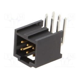 1 pcs x MOLEX - 901303206 - C-Grid Shrd Hdr DR RA Au-E 6/6