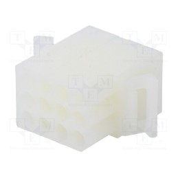 1 pcs x MOLEX - 3091121 - Socket,plug, wire-wire/PCB, male/female, Standard .093', 5.03mm