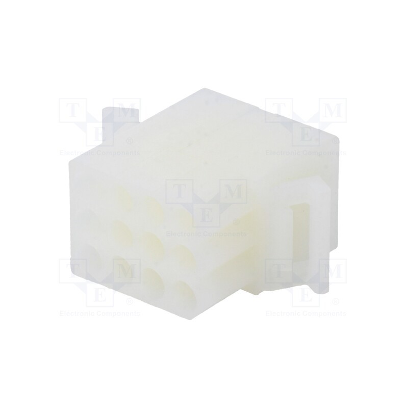 1 pcs x MOLEX - 3091121 - Socket,plug, wire-wire/PCB, male/female, Standard .093', 5.03mm