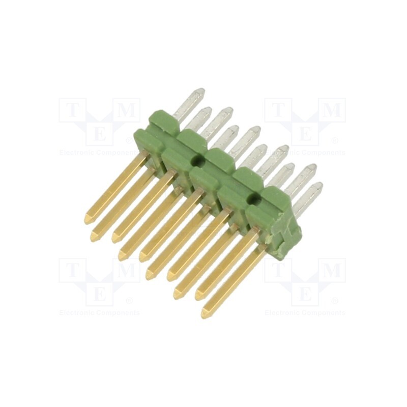 1 pcs x TE Connectivity - 825440-5 - Pin header, pin strips, AMPMODU, male, PIN: 10, straight, 2.54mm