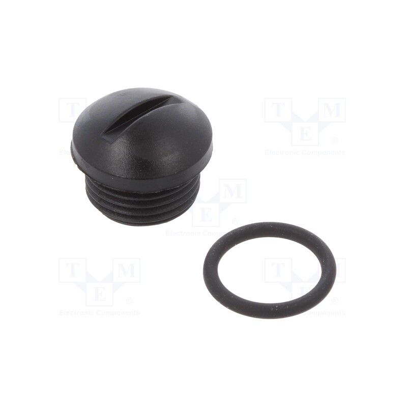 1 pcs x HARTING - 21010000003 - Protection cover, IP65,IP67, SEALING CAP M12 Plastic