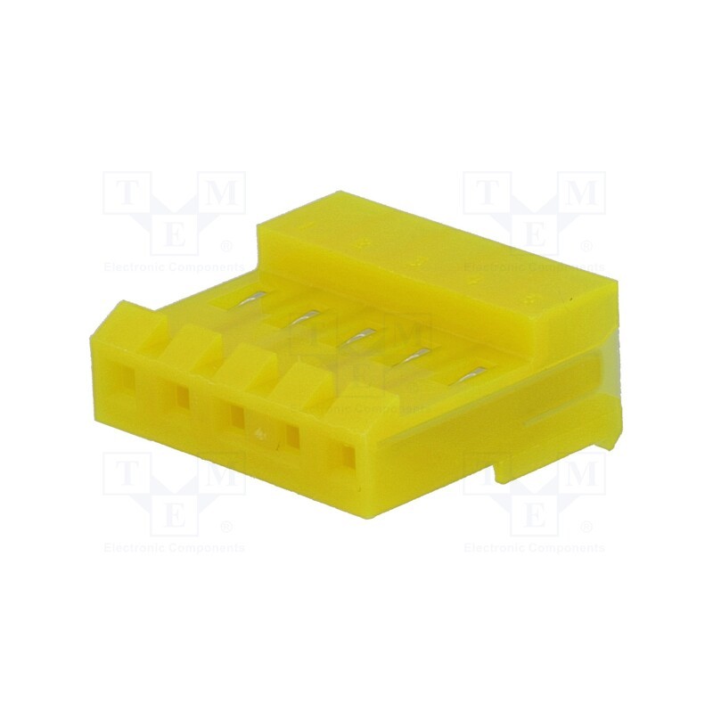 1 pcs x TE Connectivity - 3-640427-5 - Plug, wire-board, female, MTA-156, 3.96mm, PIN: 5, IDC, for cable
