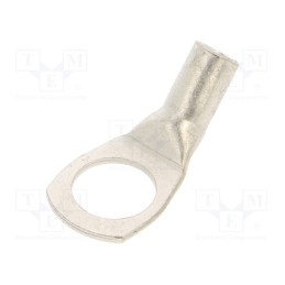1 pcs x BM GROUP - BM0154945 - Tip: ring tube, M12, 16mm2, crimped, for cable, angled 45°, tinned
