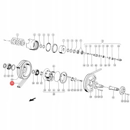 V-belt class 644368 1 gates 1402522d
