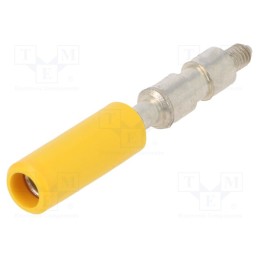 1 pcs x TE Connectivity - 1SNA179726R0200 (AJS9-YE) - Test socket, yellow, SNA, Entrelec