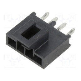 1 pcs x MOLEX - 1053091104 - Nano-Fit Vertical Header Through Hole 2.50mm P