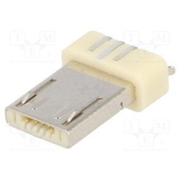 1 pcs x ECE - ESB22A112101Z - Plug, eMobility, for molding, soldering, PIN: 5, USB 2.0, 0.65mm