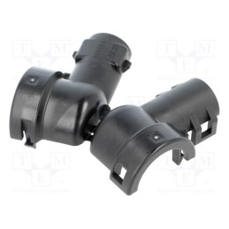 1 pcs x TE Connectivity - 965577-1 - Accessories: cable hood and fastener, 8.5mm, angled 90°