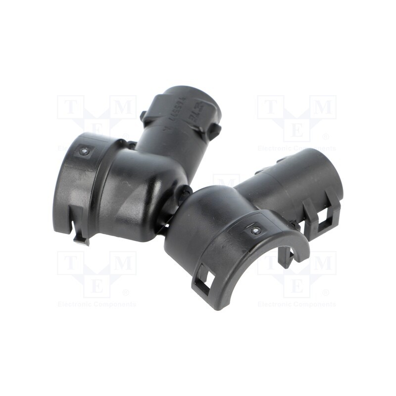 1 pcs x TE Connectivity - 965577-1 - Accessories: cable hood and fastener, 8.5mm, angled 90°