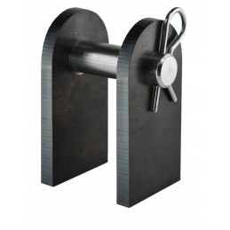 The cylinder mounting eye, diameter 30, is complete