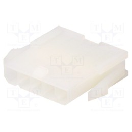 1 pcs x MOLEX - 39014052 - Plug, wire-wire, male, Mini-Fit Jr, 4.2mm, PIN: 5, w/o contacts