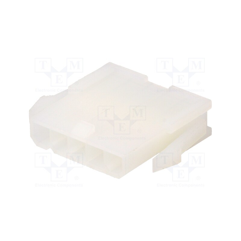 1 pcs x MOLEX - 39014052 - Plug, wire-wire, male, Mini-Fit Jr, 4.2mm, PIN: 5, w/o contacts