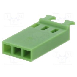 1 pcs x TE Connectivity - 925369-3 - Plug, pin strips, AMPMODU MOD IV, female, PIN: 3, w/o contacts