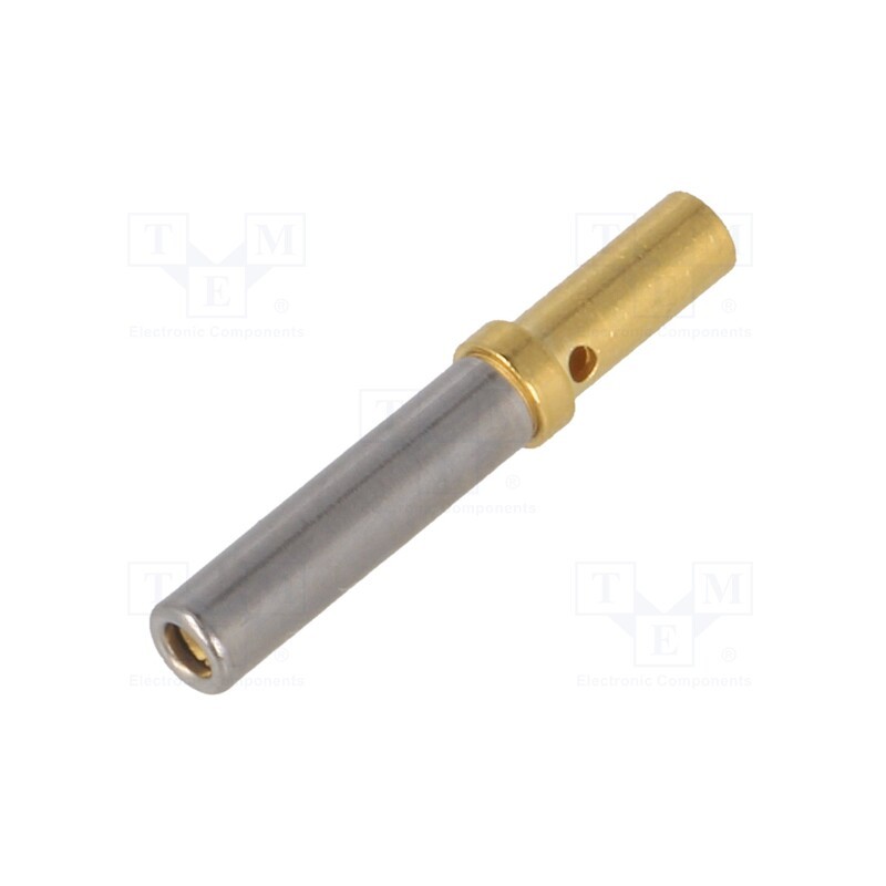 1 pcs x DEUTSCH - 0462-201-1631 - Contact, female, 16, gold-plated, 0.5÷1mm2, turned contacts, bulk