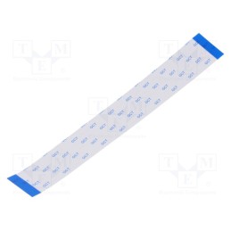 1 pcs x Global Connector Technology (GCT) - 05-40-A-0152-A-4-06-4-T - FFC cable, Cores: 40, Cable ph: 0.5mm, contacts on the sam