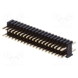 1 pcs x NINIGI - ZL311-2X20P - Pin header, pin strips, male, PIN: 40, straight, 1.27mm, THT, 2x20