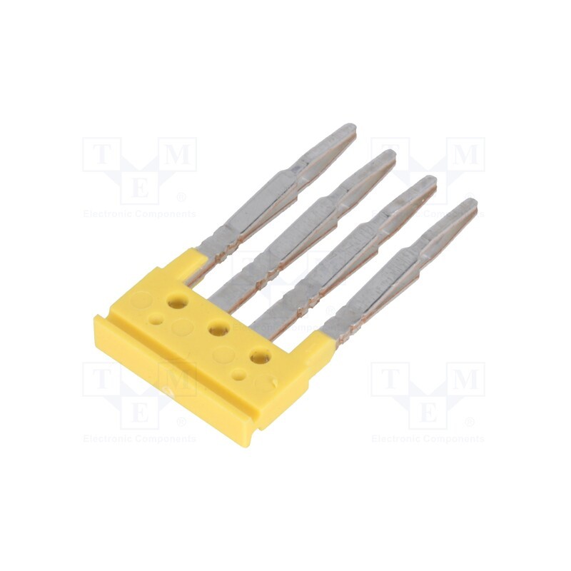 1 pcs x WEIDMu00dcLLER - 1776140000 ZQV 1.5/4 - Comb bridge, ZDU1.5