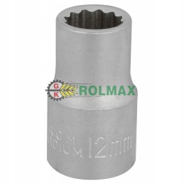Socket ikh 1 2 12mm 12 angle xd04412