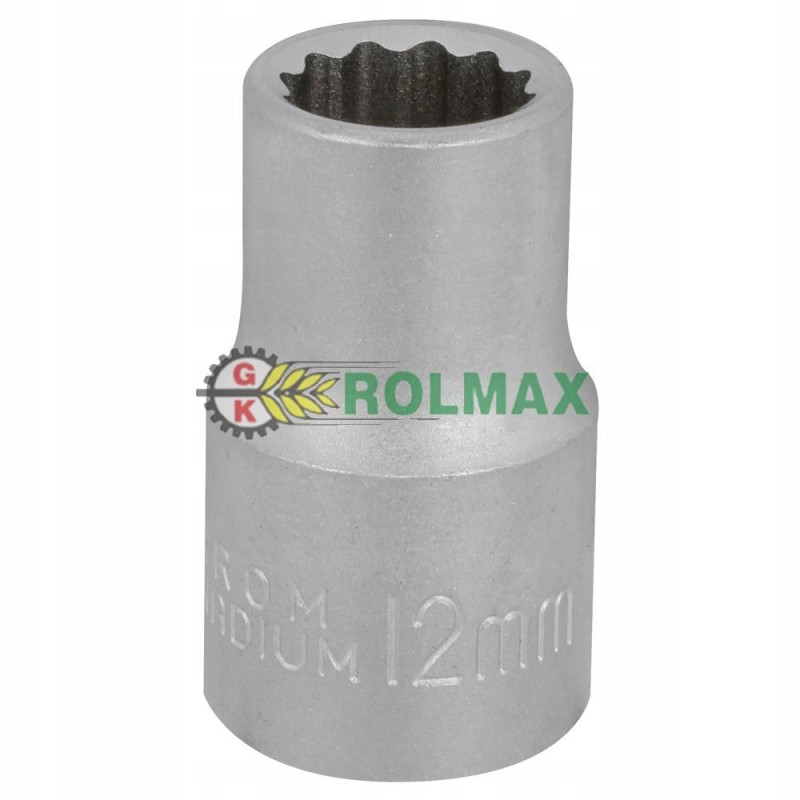 Socket ikh 1 2 12mm 12 angle xd04412