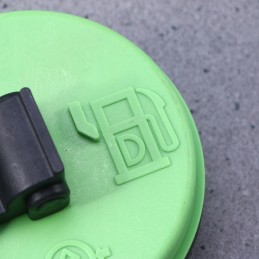 Mini excavator gas tank cover cup fuel oil cap