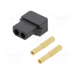 1 pcs x HARWIN - M80-8990205 - Plug, wire-wire/PCB, female, Datamate L-Tek, 2mm, PIN: 2, crimped
