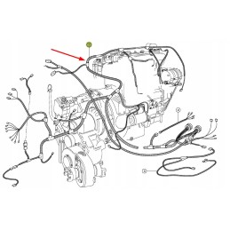 349964 0 engine wiring harness