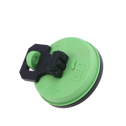 Excavator accessories tank cover