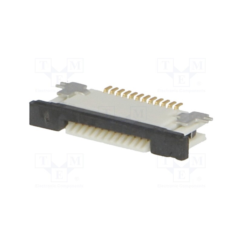 1 pcs x MOLEX - 527451297 - Connector: FFC/FPC, horizontal, PIN: 12, top contacts,ZIF, SMT