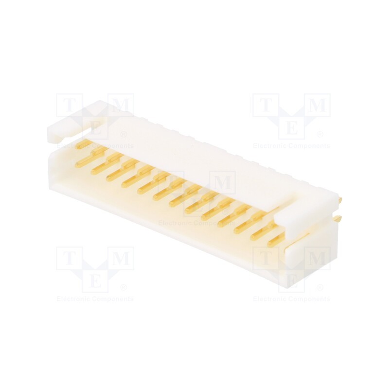 1 pcs x HIROSE - DF1B-28DP-2.5DSA(01) - Socket, wire-wire/PCB, male, DF1B, 2.5mm, PIN: 28, THT, on PCBs, 250V