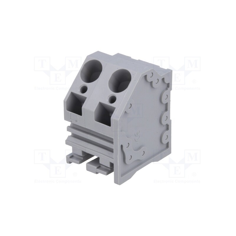 1 pcs x DEGSON ELECTRONICS - DG263-10.0-02P-11-00AH - PCB terminal block, angled, 10mm, ways: 2, on PCBs, 0.2÷6mm2, 30A