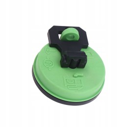 Excavator accessories fuel tank cap