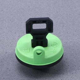Excavator accessories fuel tank cap