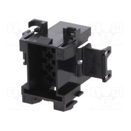 1 pcs x TE Connectivity - 929505-3 - Connector: wire-wire, JPT, male, plug, for cable, PIN: 8, black