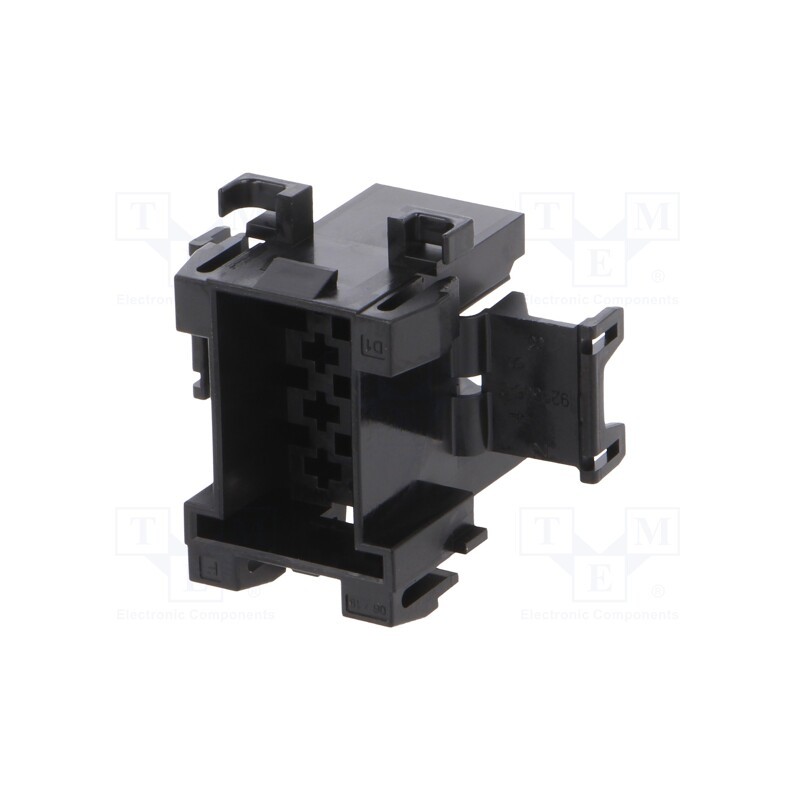1 pcs x TE Connectivity - 929505-3 - Connector: wire-wire, JPT, male, plug, for cable, PIN: 8, black