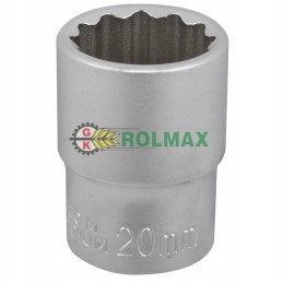 Socket ikh 1 2 20mm 12 angle xd04420