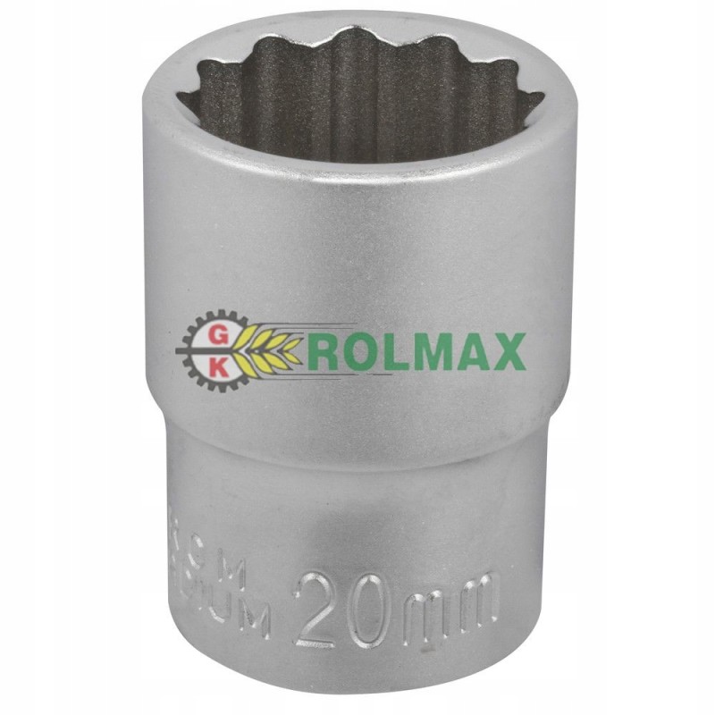 Socket ikh 1 2 20mm 12 angle xd04420
