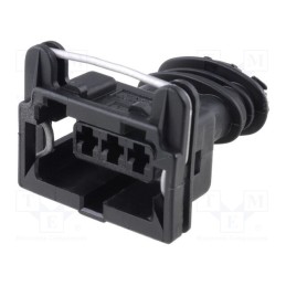 1 pcs x TE Connectivity - 282191-1 - Connector: automotive, JPT, female, plug, for cable, PIN: 3, black