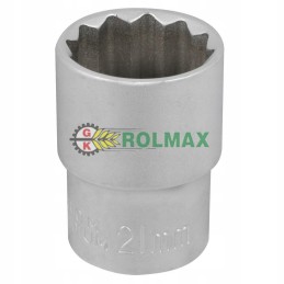 Socket ikh 1 2 21mm 12p katna xd04421
