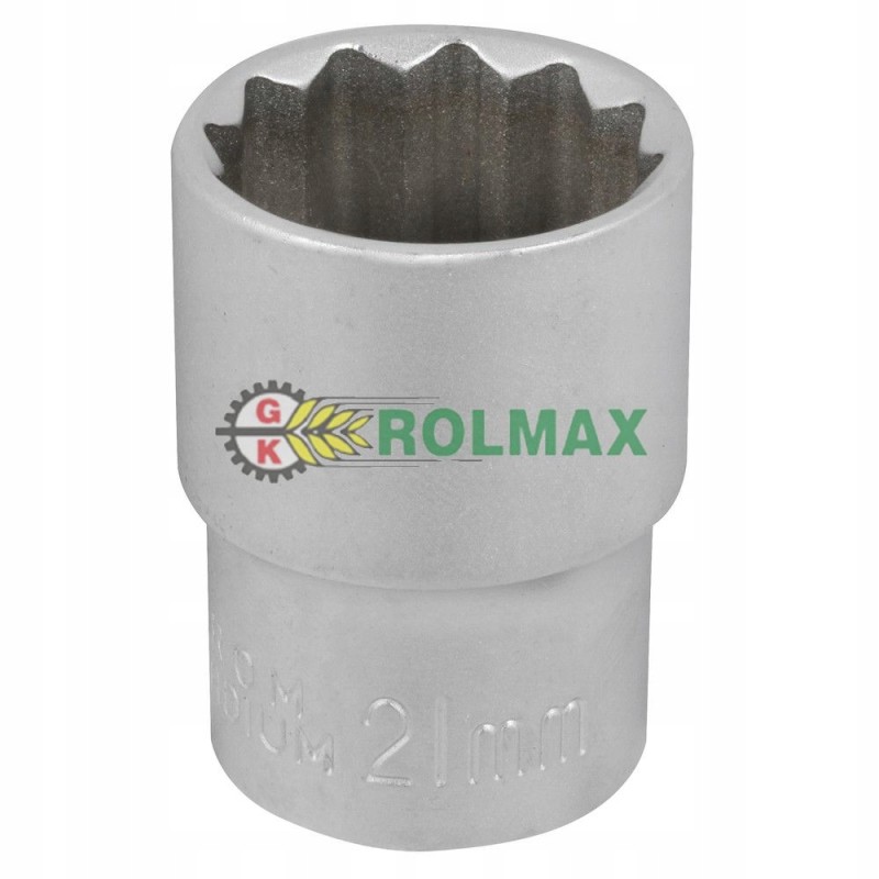Socket ikh 1 2 21mm 12p katna xd04421