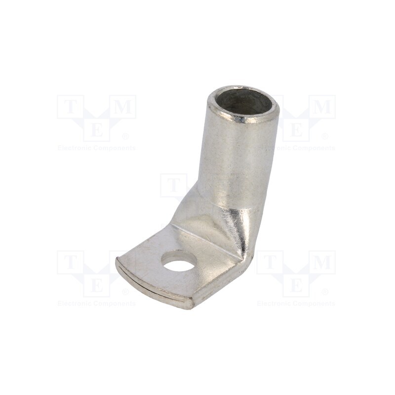 1 pcs x BM GROUP - BM 018319 - Tip: ring tube, M6, 35÷50mm2, crimped, for cable, angled 90°, 6.4mm