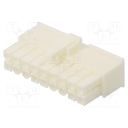 1 pcs x MOLEX - 39012185 - Plug, wire-wire/PCB, female, Mini-Fit Jr, 4.2mm, PIN: 18, for cable