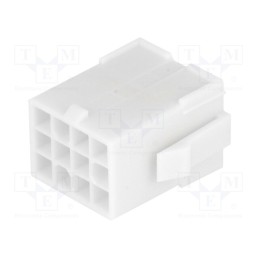 1 pcs x TE Connectivity - 172162-1 - Plug, wire-wire, male, Mini Universal MATE-N-LOK, 4.14mm, PIN: 12