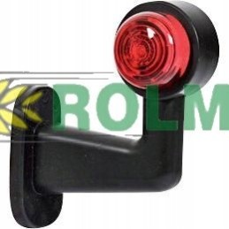 Marker lamp 262 bulbs 12 24v l gopart a35006