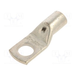 1 pcs x BM GROUP - BM017434 - Tip: ring tube, M10, 35mm2, crimped, for cable, straight, tinned