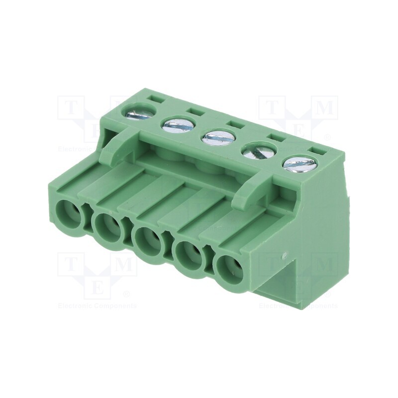 1 pcs x DEGSON ELECTRONICS - 2EDGKF-5.08-05P-14-1000AH - Pluggable terminal block, 5.08mm, ways: 5, straight, plug, female