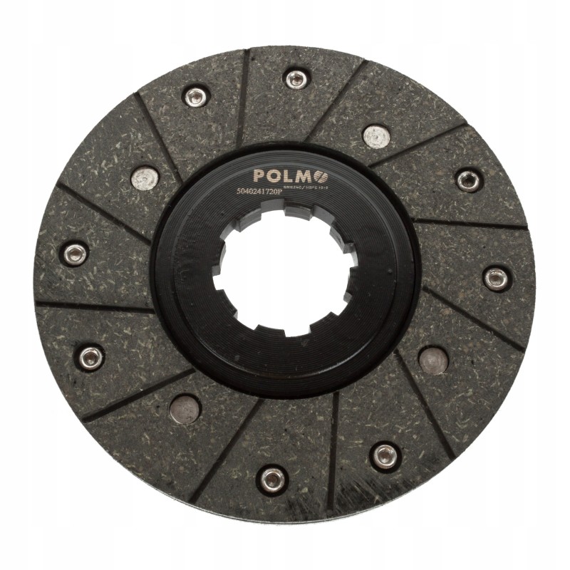 Brake disc Bison z 056 z 058 Polmo nt fi 165